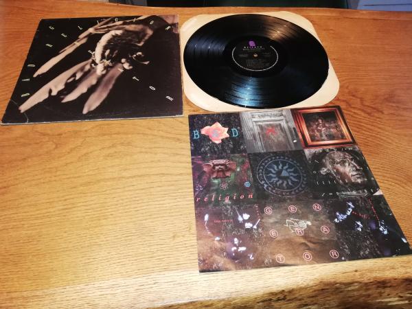 Bad Religion Generator 1992 Epitaph Records E 86416-1 US Pressung VG+/VG